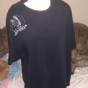 HINANO TAHITI l ALOHA ISLAND SURFER GIRL TEE T SHIRT Mens XXL Black